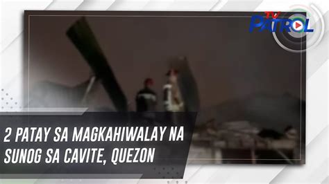 Magkahiwalay na sunog naitala sa Quezon City .